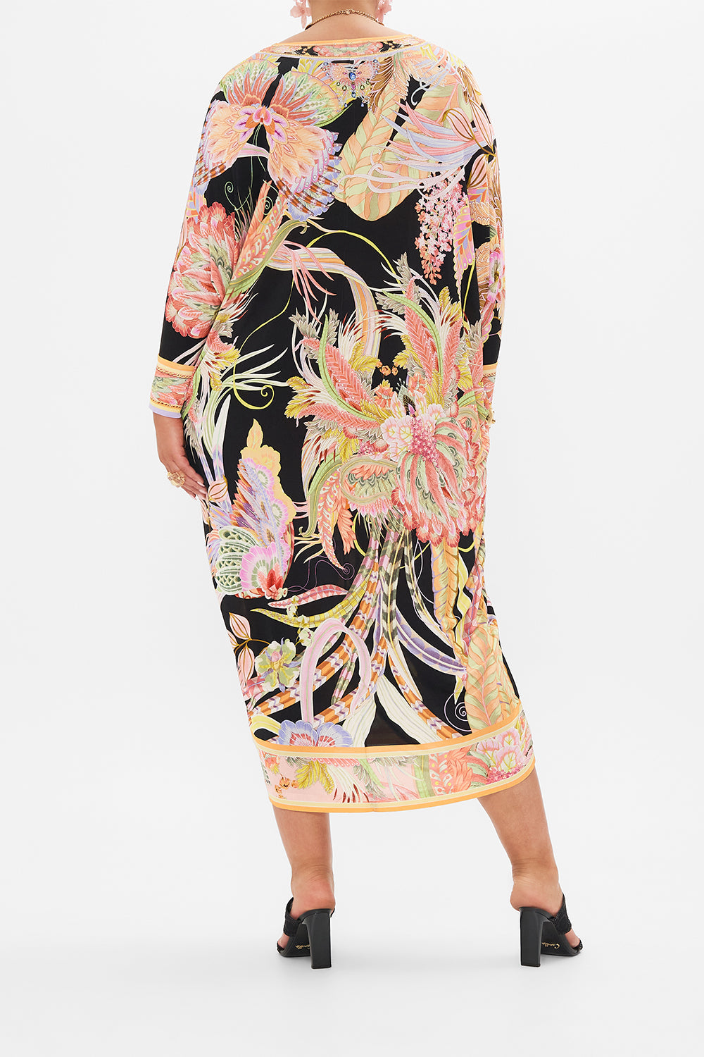 JERSEY KAFTAN WITH CUFFS LADY OF THE MOON