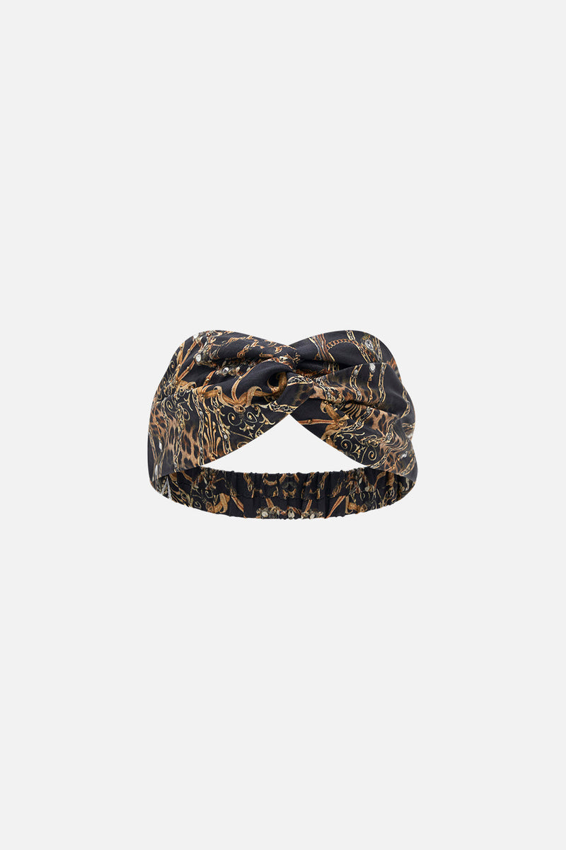 WOVEN TWIST HEADBAND TOPKAPI POP main image 1