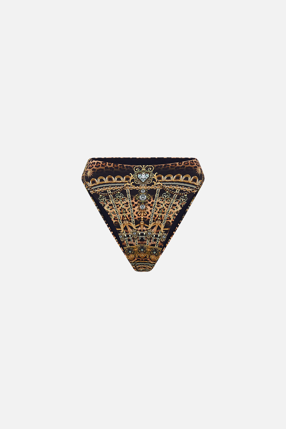 The CAMILLA SMALL CANVAS CLUTCH CALL OF THE CANAL in our CALL OF THE CANAL print.