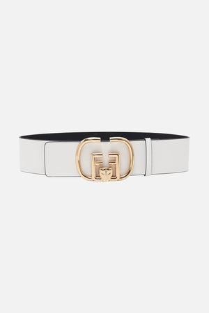 Product view of CAMILLA reversible leather belt 