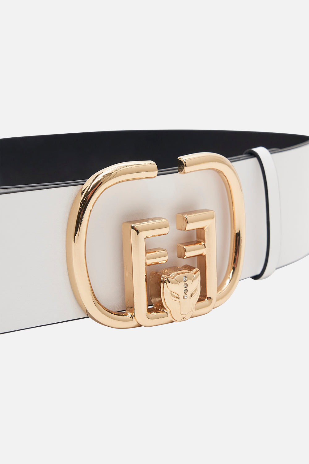Product view of CAMILLA reversible leather belt 