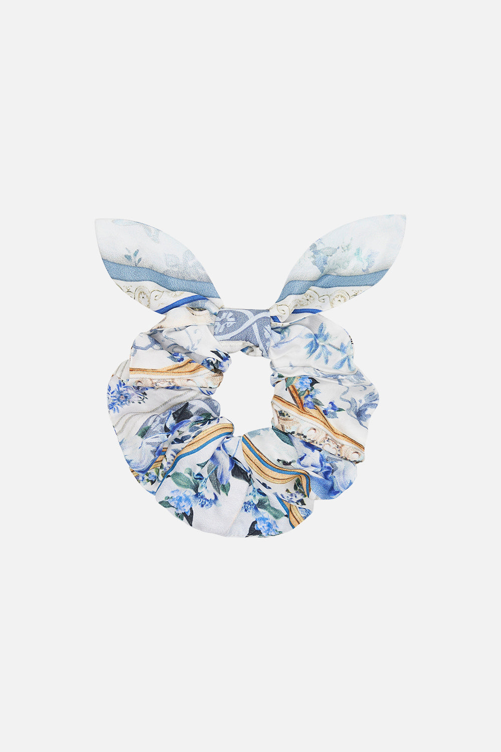 CAMILLA scrunchie in Season of the Siren print