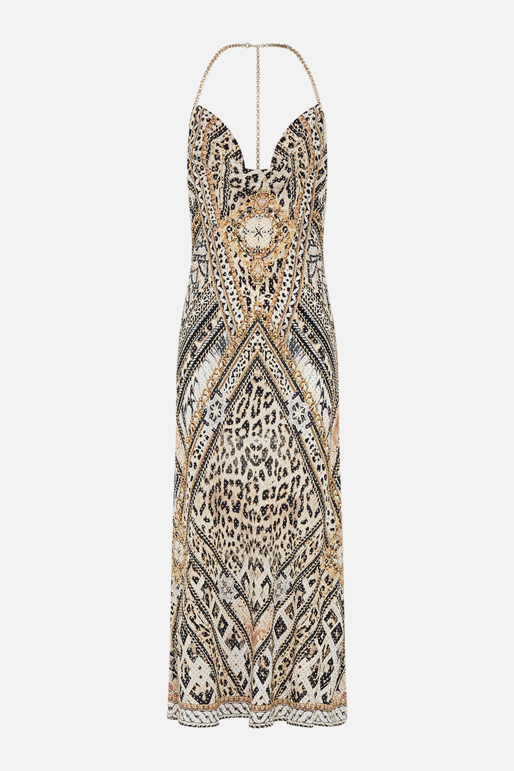 The CAMILLA PUFF SLEEVE MINI DRESS FLORENCE FIELD DAY in our  print.