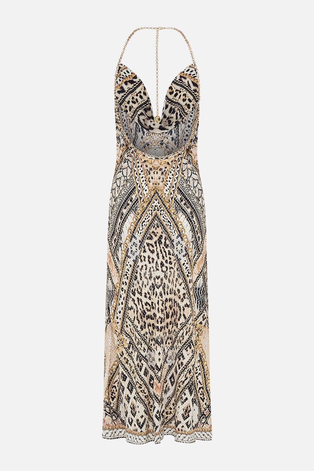The CAMILLA OFF SHOULDER PUFF DRESS VENICE VIGNETTE in our  print.