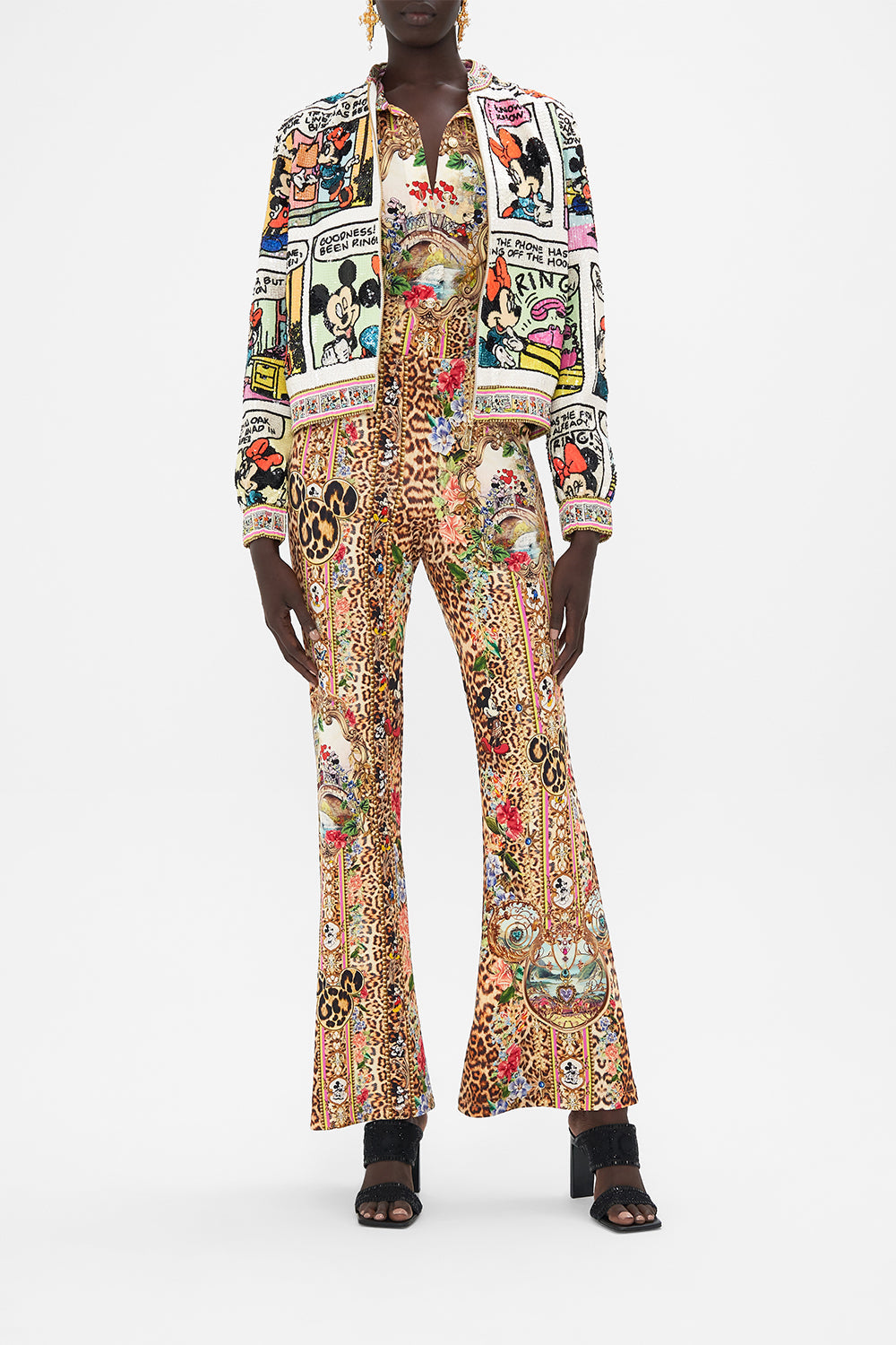 BOMBER JACKET A TRIP DOWN THE COMIC STRIP