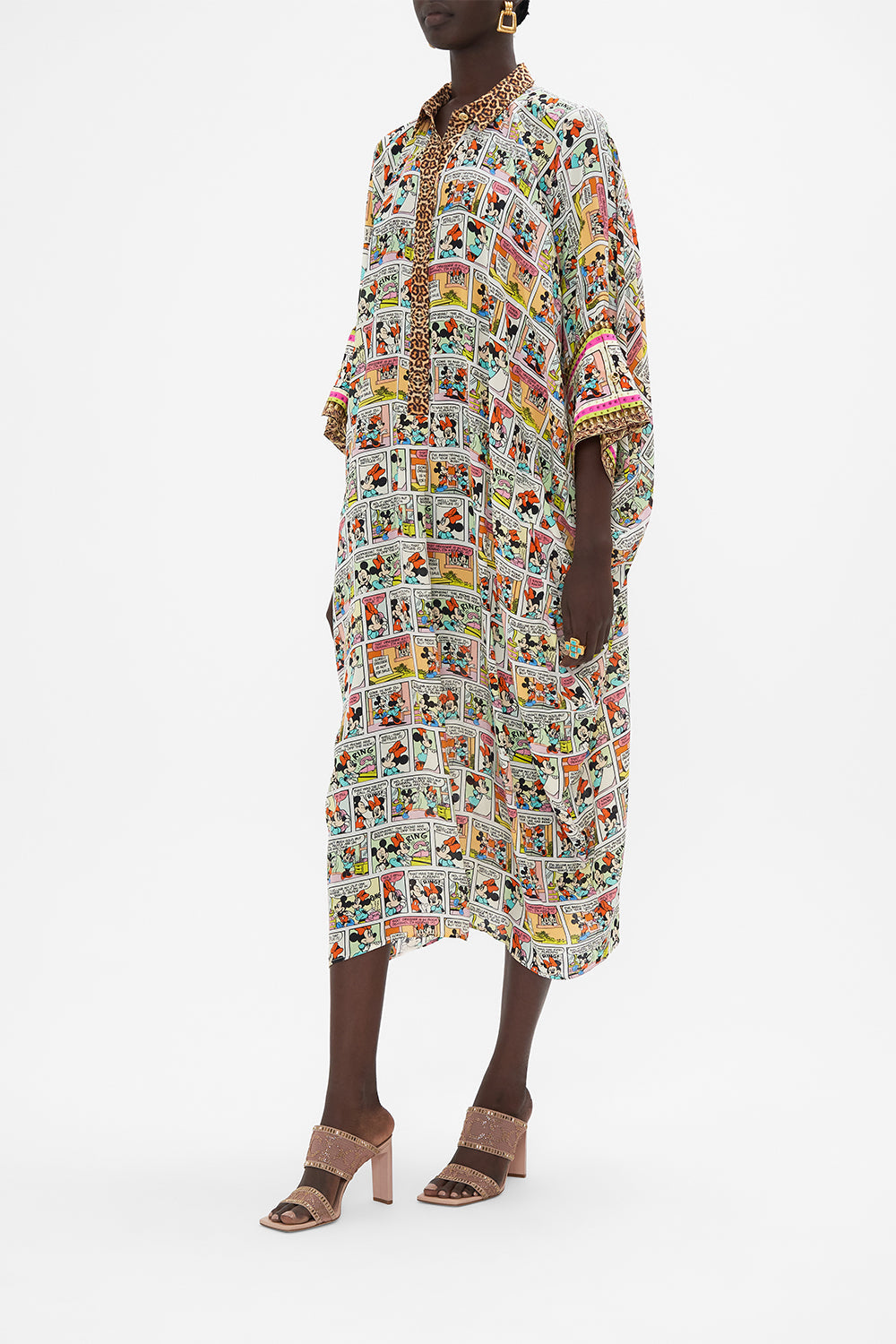 BATWING KAFTAN A TRIP DOWN THE COMIC STRIP