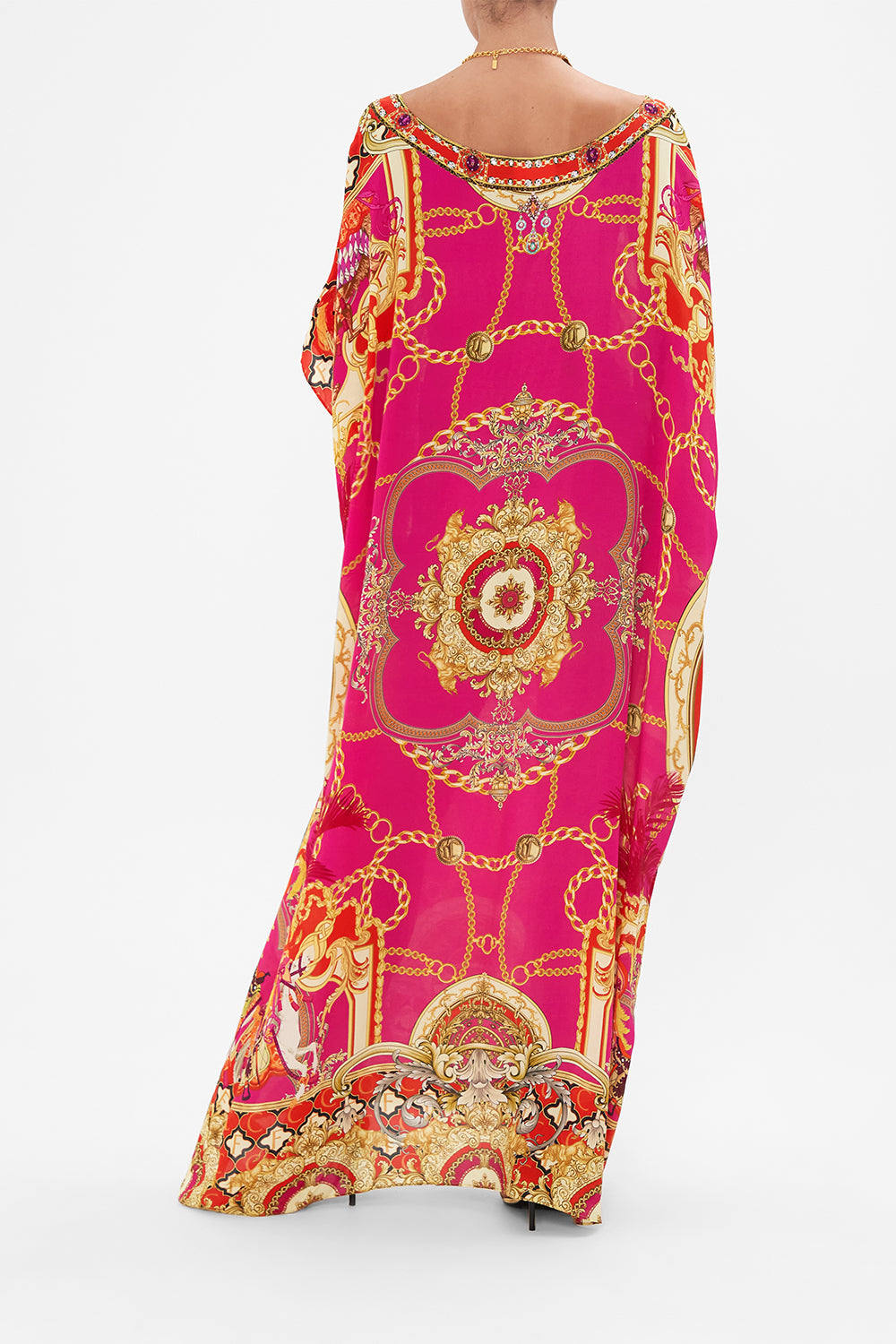 ROUND NECK KAFTAN WILD AND RUNNING