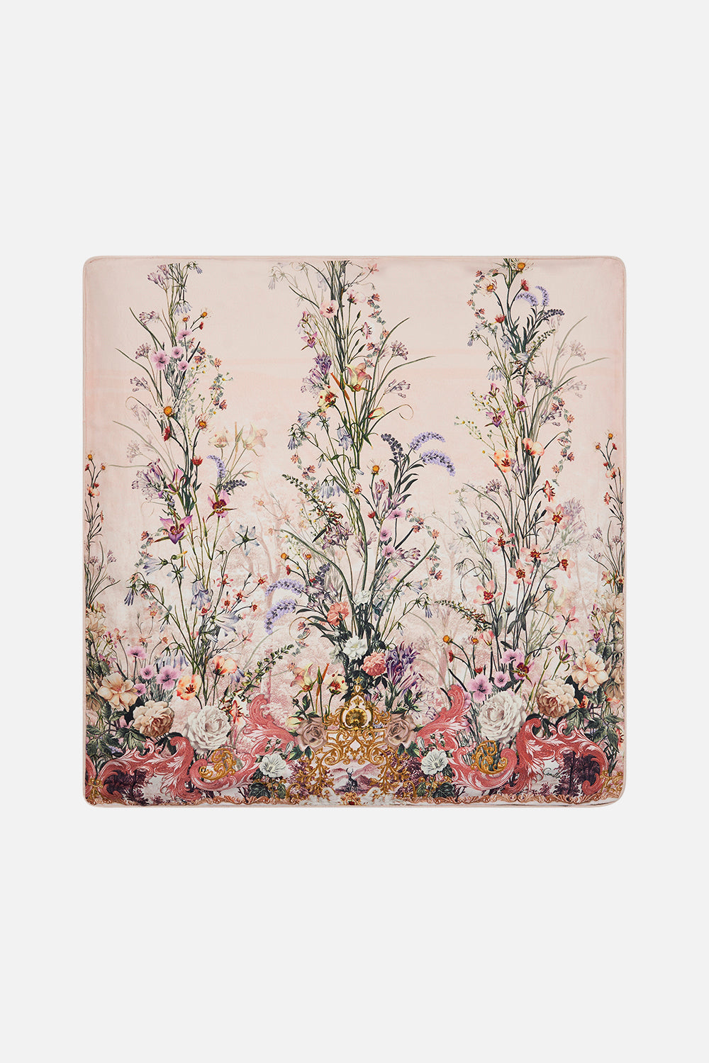 LARGE SQUARE CUSHION KISSED BY THE PRINCE