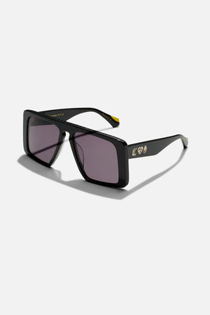 Fully Booked oversized  black sunglasses Solid CAMILLA
