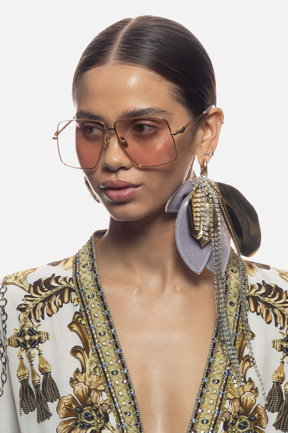 STEP ON BOARD SUNGLASSES GOLD