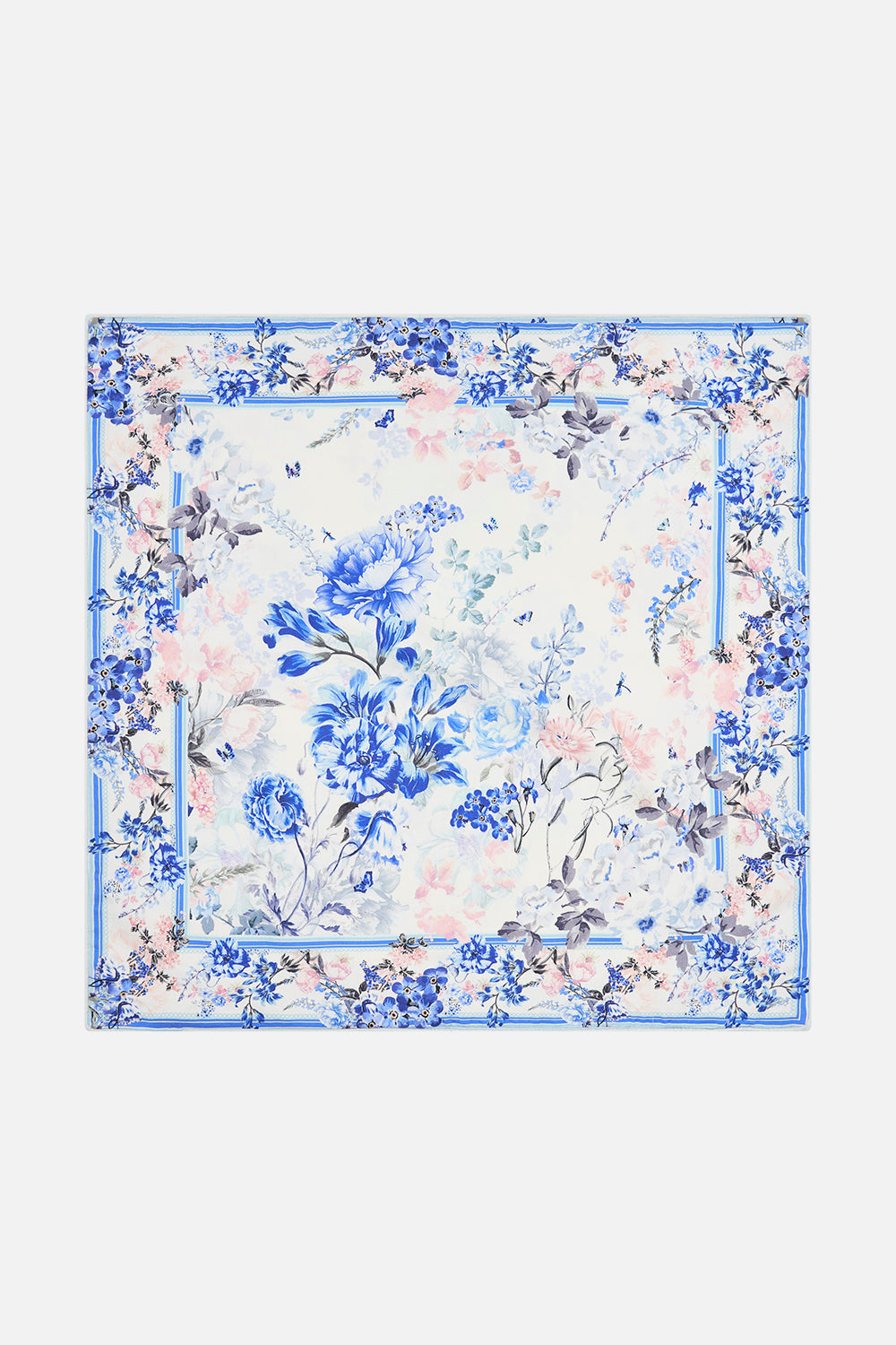 LARGE SQUARE CUSHION PAINT ME POSITANO