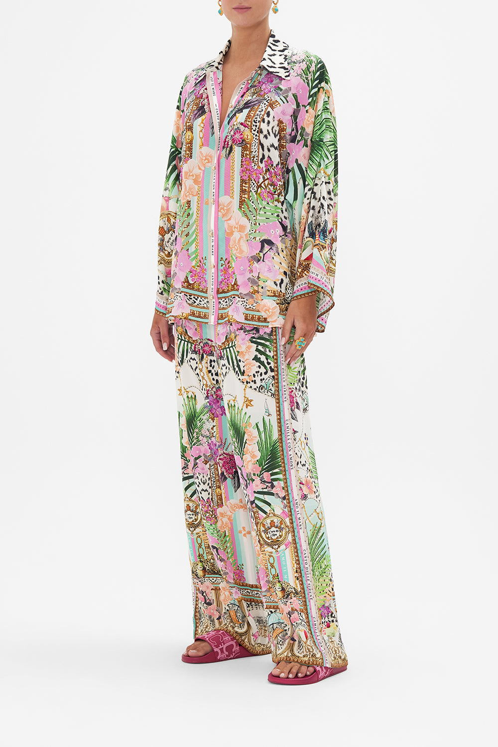 WIDE SLEEVE BLOUSE DEAR AMORE MIO