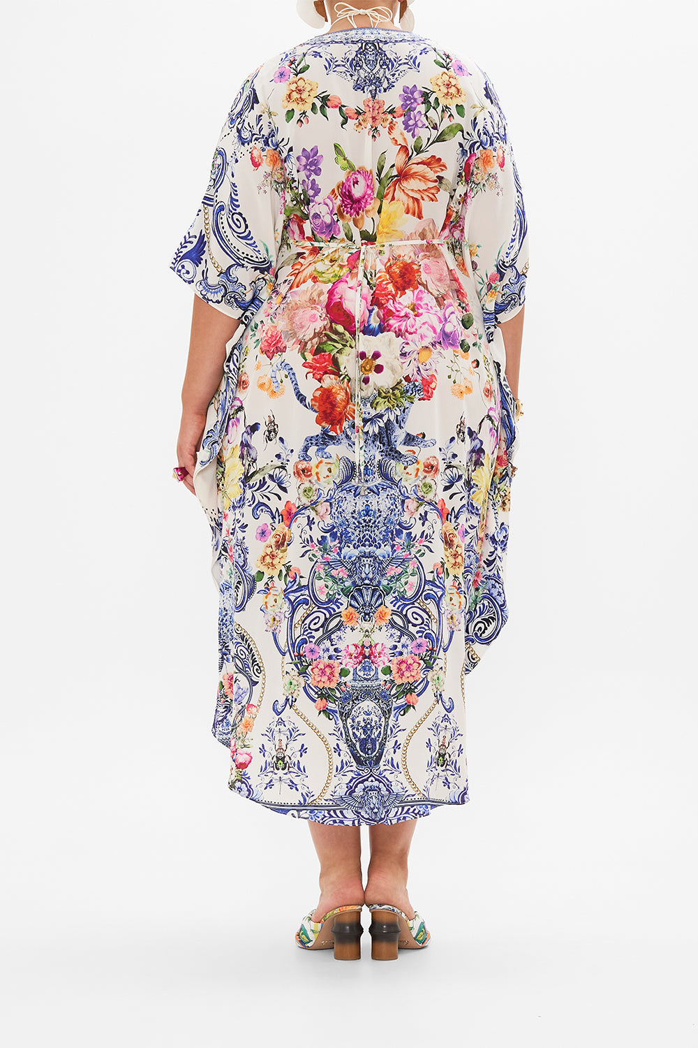 GATHERED WAIST KAFTAN DUTCH IS LIFE