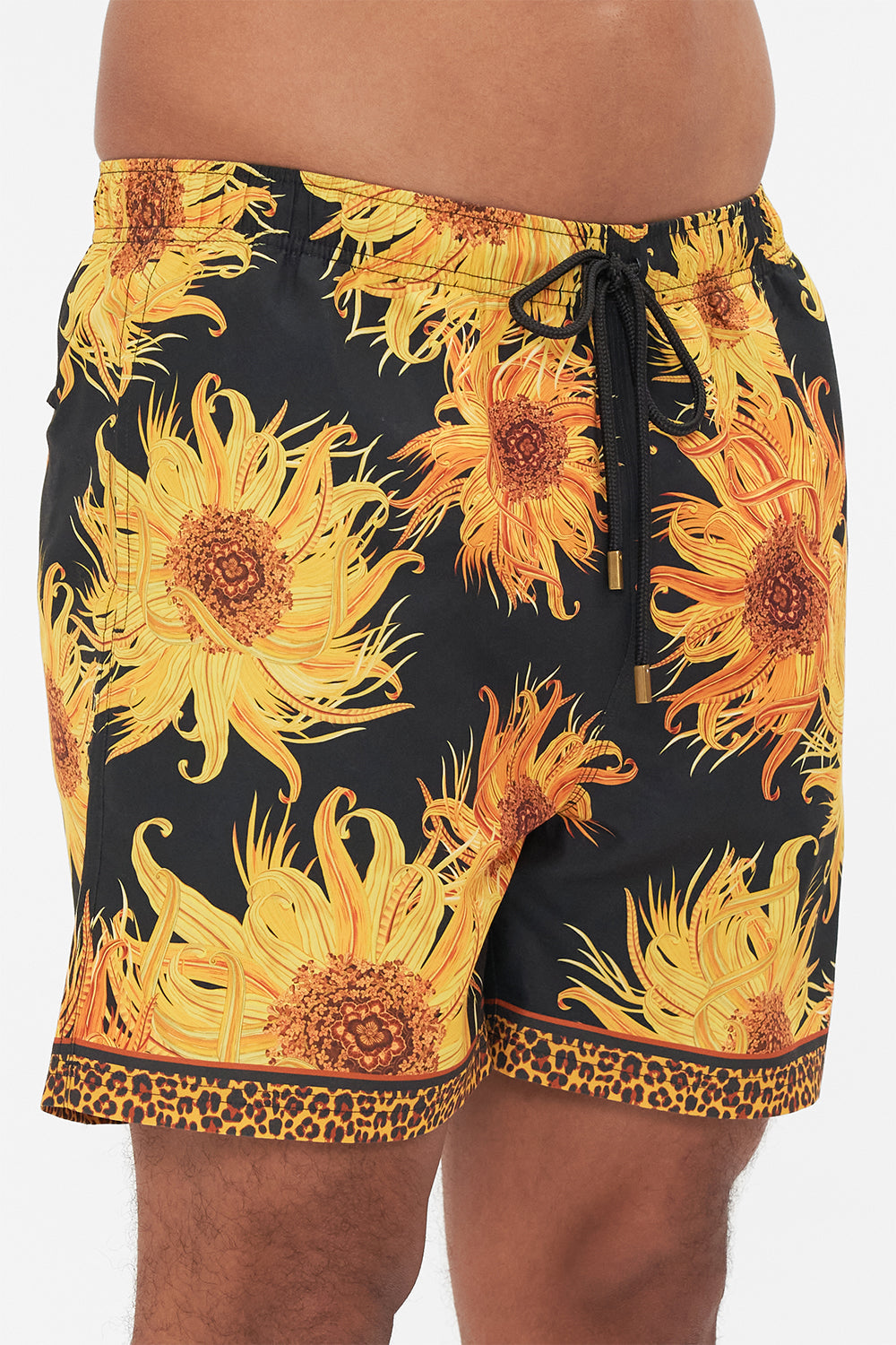 The CAMILLA EYELET FRONT PANT STITCHED IN TIME in our  print.