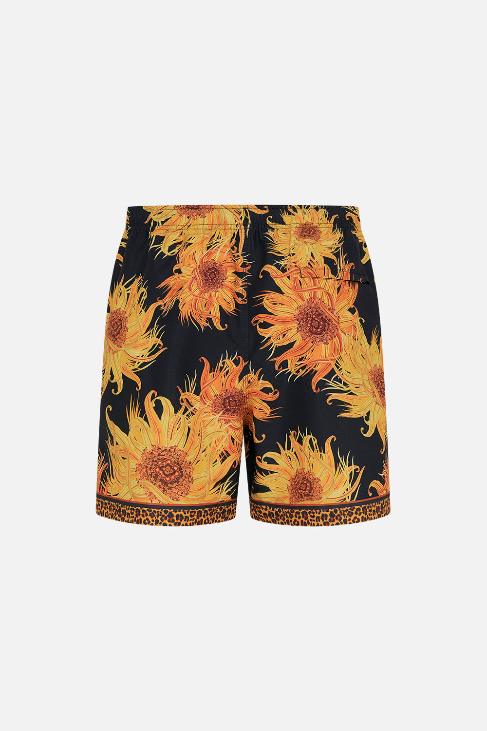 The CAMILLA EYELET FRONT PANT STITCHED IN TIME in our  print.