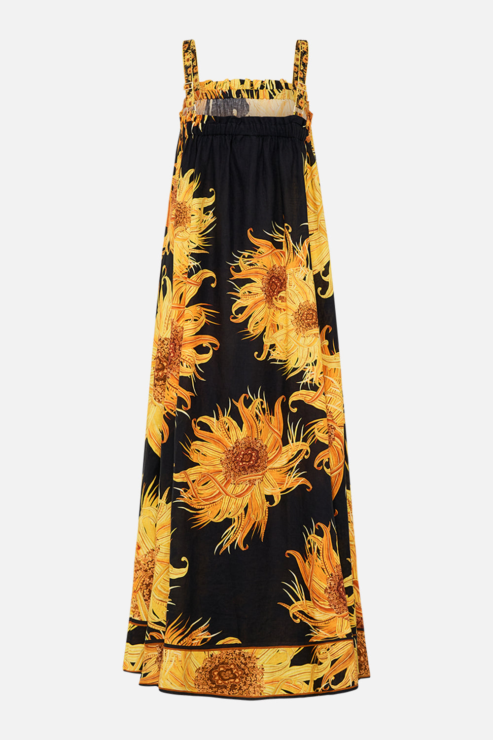 CAMILLA floral sundress in Make Me Your Masterpiece print