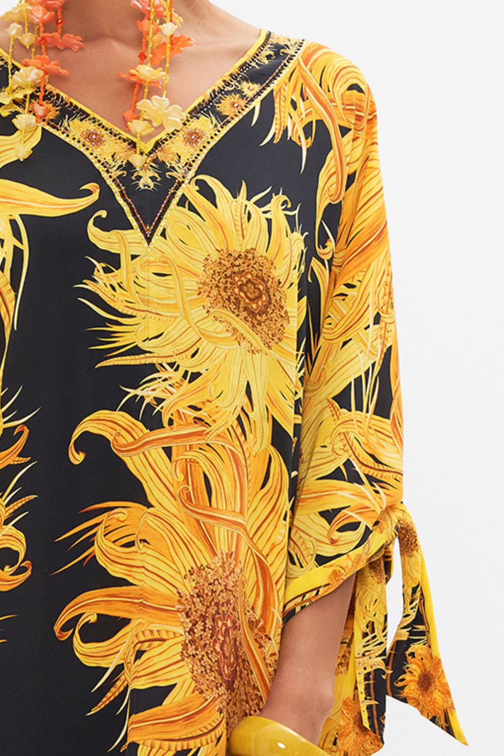 TIE SLEEVE LONG KAFTAN MAKE ME YOUR MASTERPIECE