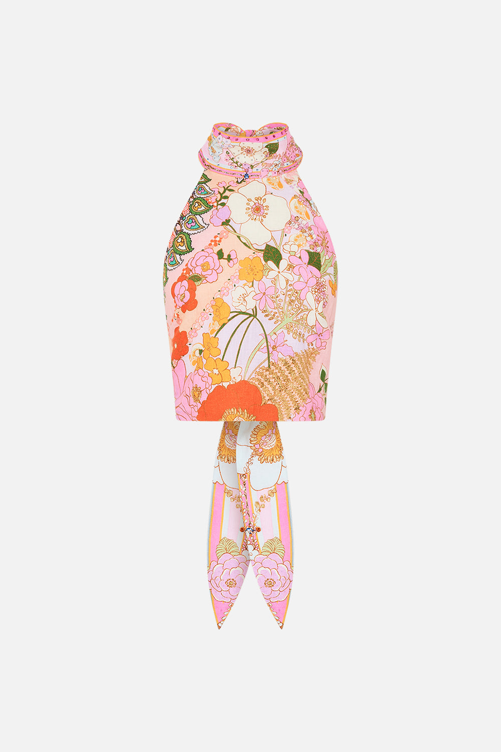 The CAMILLA COAT WITH VEST DETAIL THE KINDEST ONE OF ALL in our THE KINDEST ONE OF ALL print.