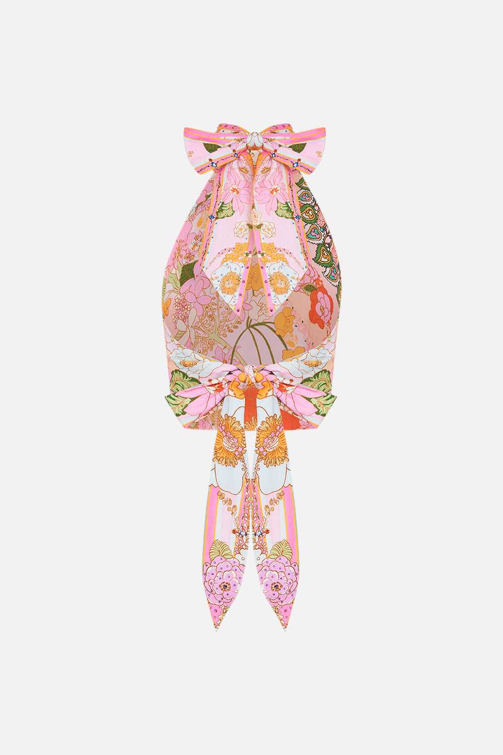 The CAMILLA COAT WITH VEST DETAIL THE KINDEST ONE OF ALL in our  print.