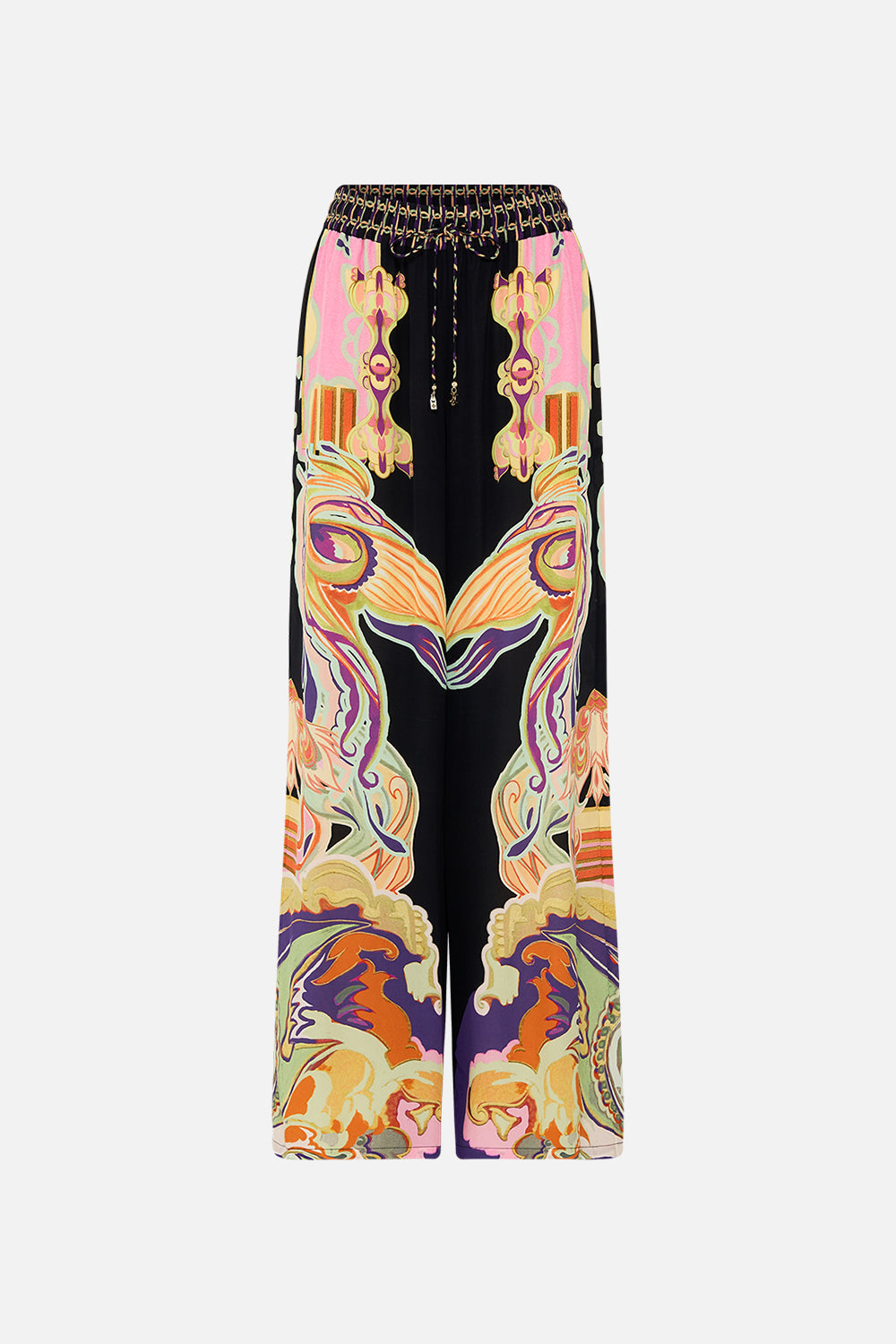 The CAMILLA TIE SHOULDER SHORT DRESS DUTCH IS LIFE in our DUTCH IS LIFE print.