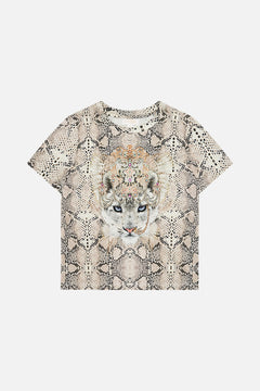 Milla by CAMILLA kids oprinted t shirt in Looking Glass Houses print