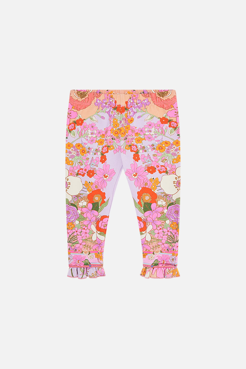 Milla by CAMILLA babies leggings in Clever Clogs print
