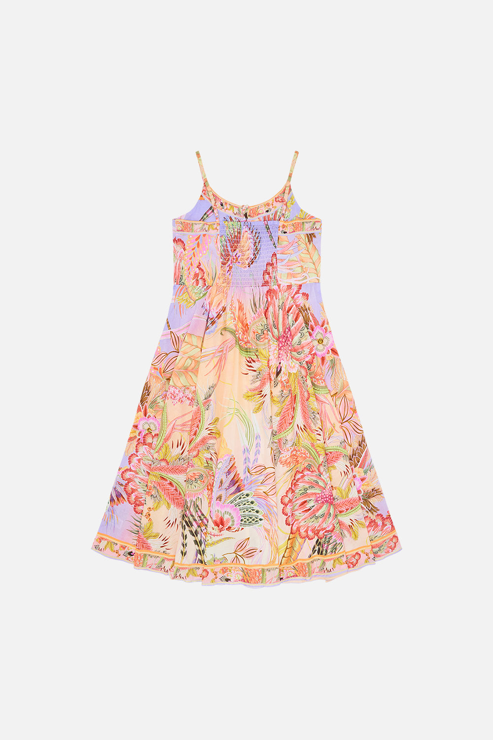 Milla By CAMILLA designer kids maxi dress in Cosmic Tuscan print