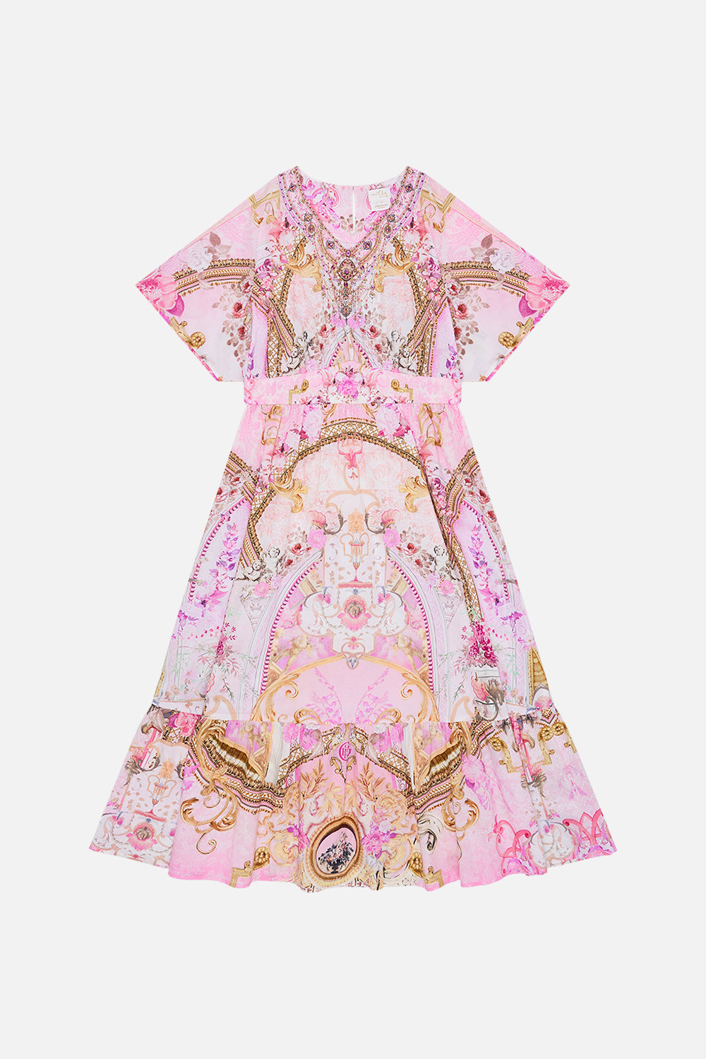 Milla By CAMILLA kids dress Fresco Fairytale print