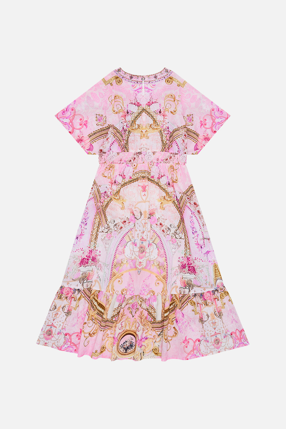 Milla By CAMILLA kids dress Fresco Fairytale print