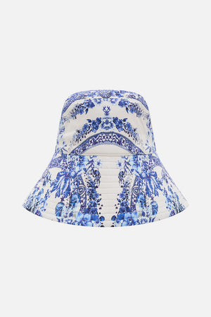 CAMILLA designer bucket hat in Glaze and graze print