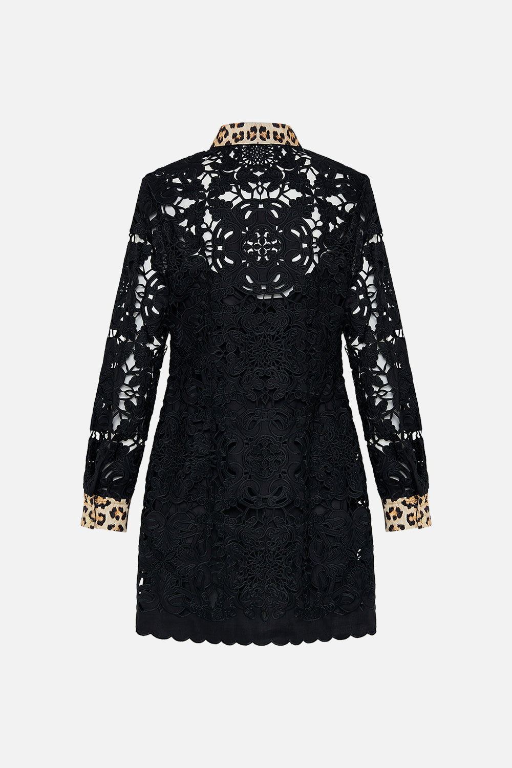 The CAMILLA NECKTIE DRESS WITH ELASTICATED WAIST HEART LIKE A WILDFLOWER in our  print.