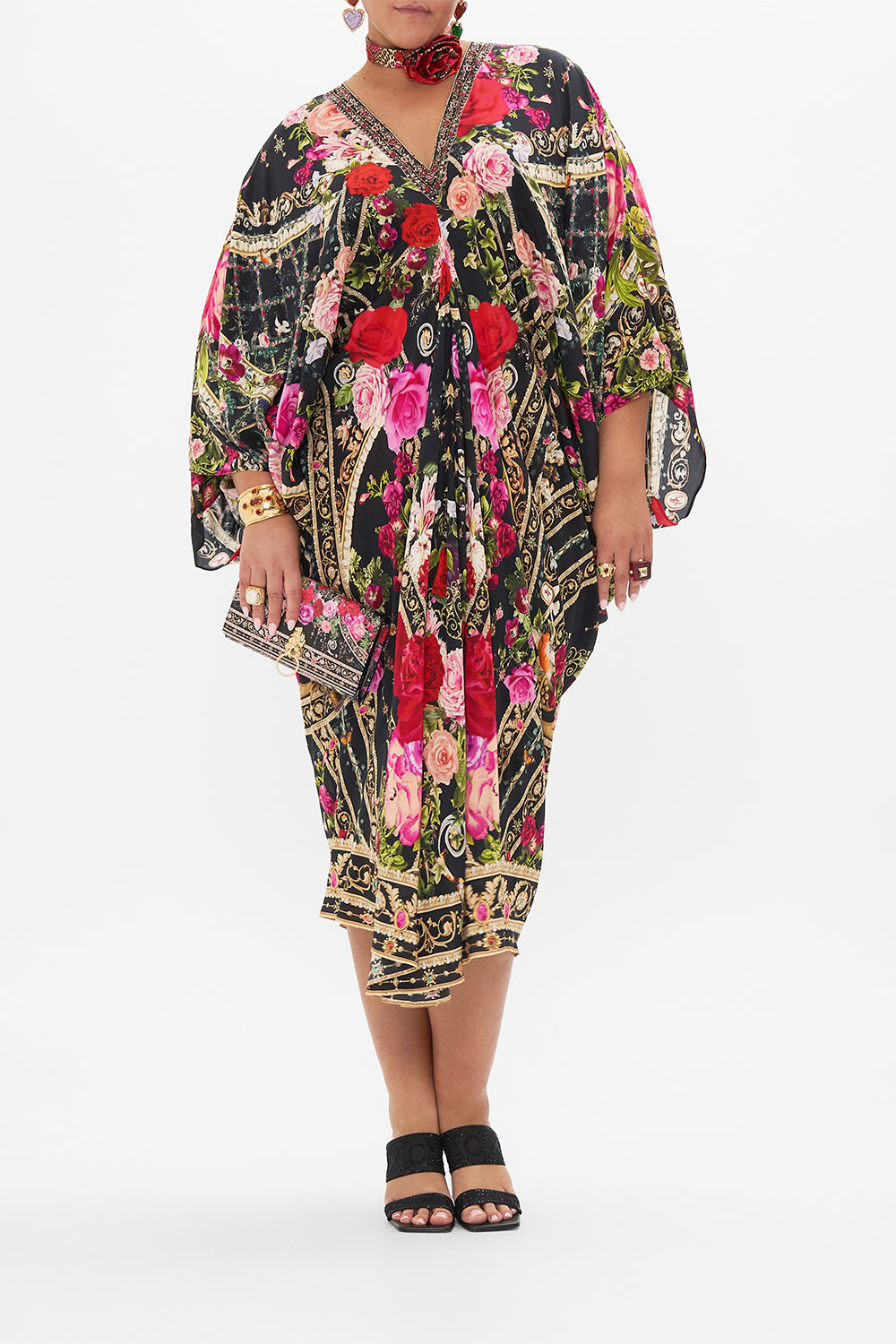 T SHAPE LONG KAFTAN RESERVATION FOR LOVE