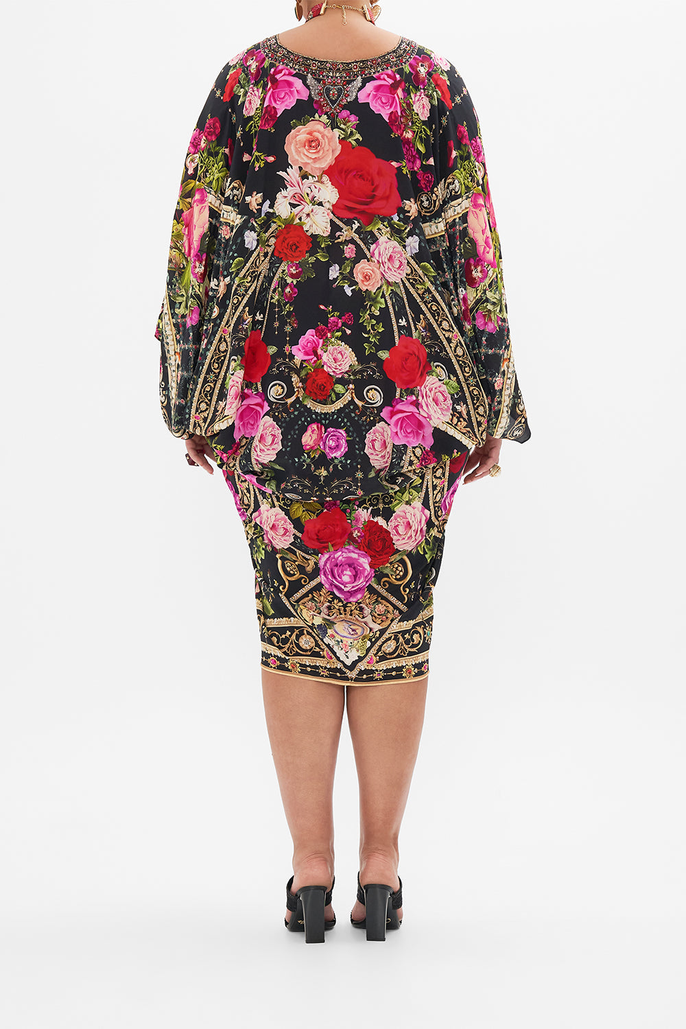 T SHAPE LONG KAFTAN RESERVATION FOR LOVE