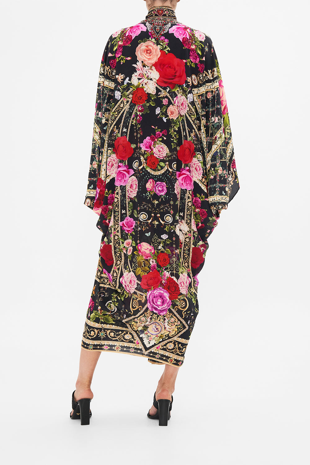 T SHAPE LONG KAFTAN RESERVATION FOR LOVE