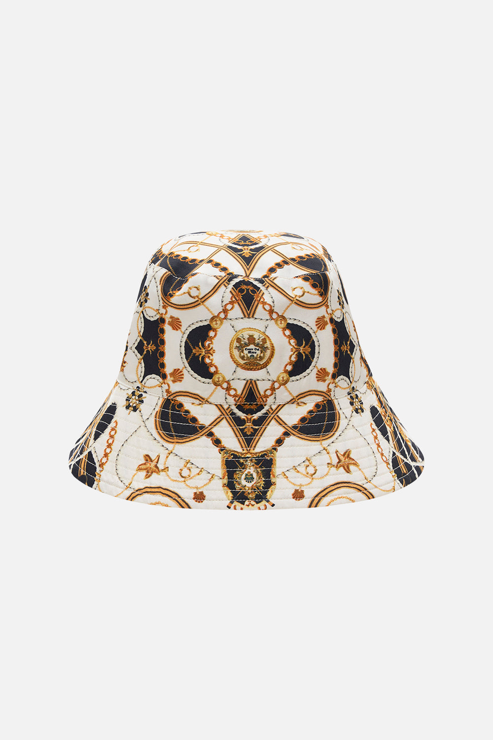 Product view of CAMILLA bucket hat in Sea Charm print
