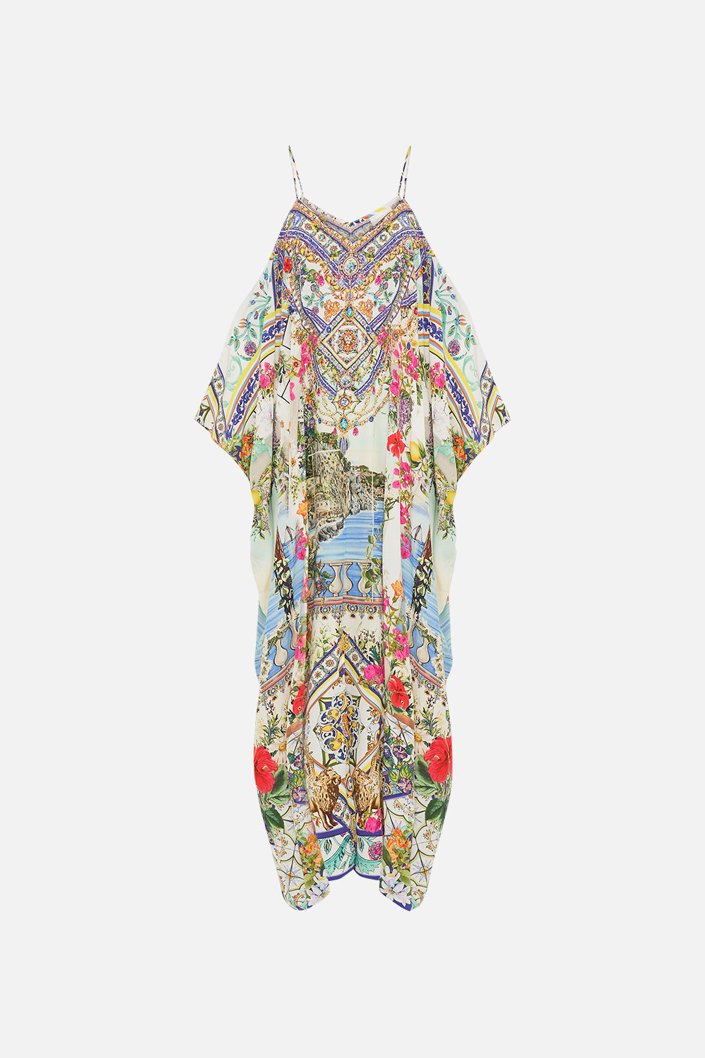 SHOESTRING STRAP KAFTAN AMALFI AMORE