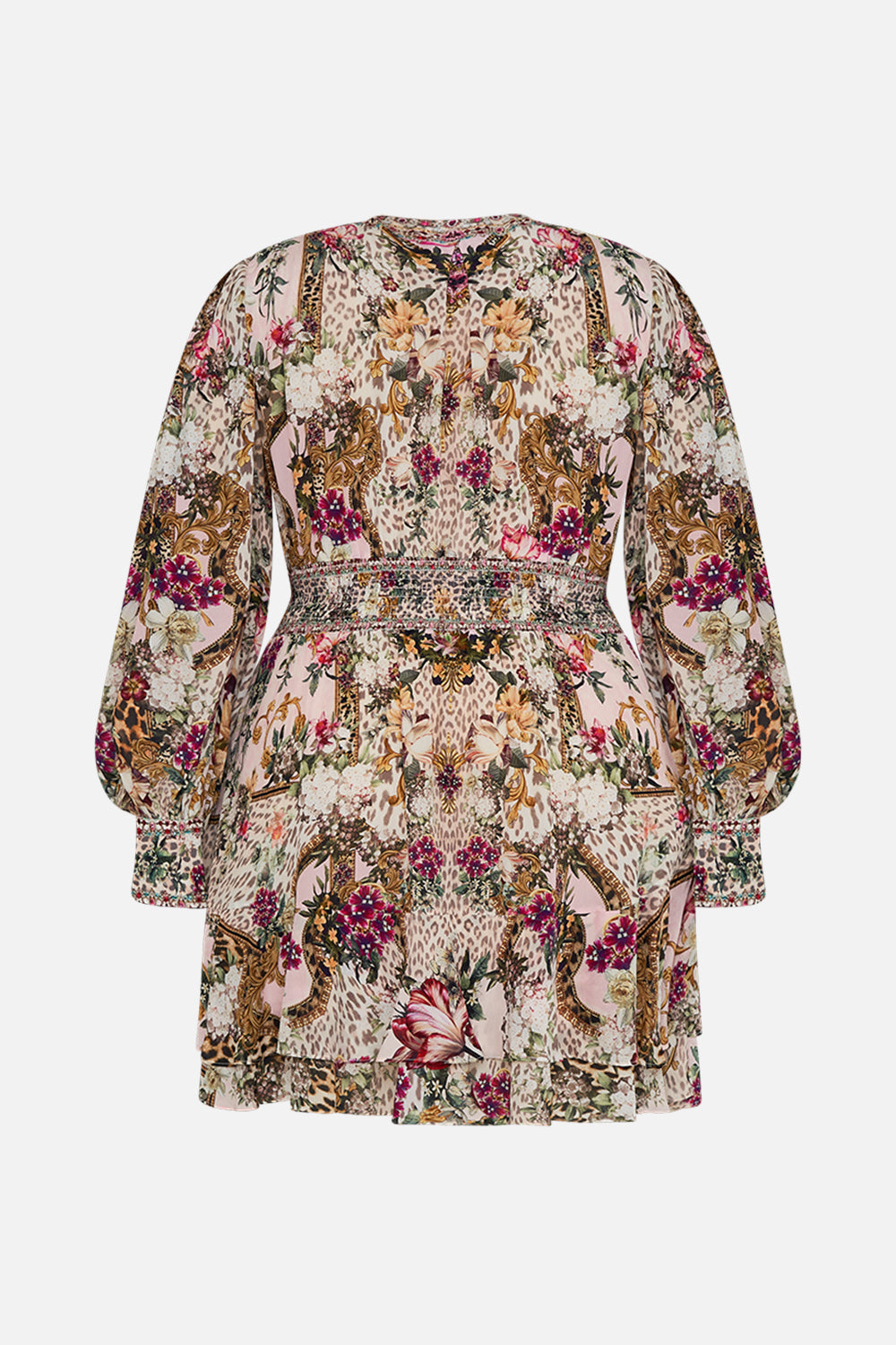 BUTTON FRONT FRILL DRESS BAMBINO BLISS