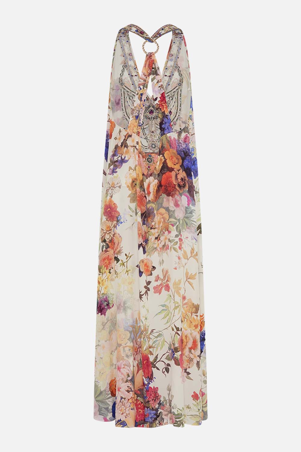 RACER BACK DRESS WITH HARDWARE FRIENDS WITH FRESCOS