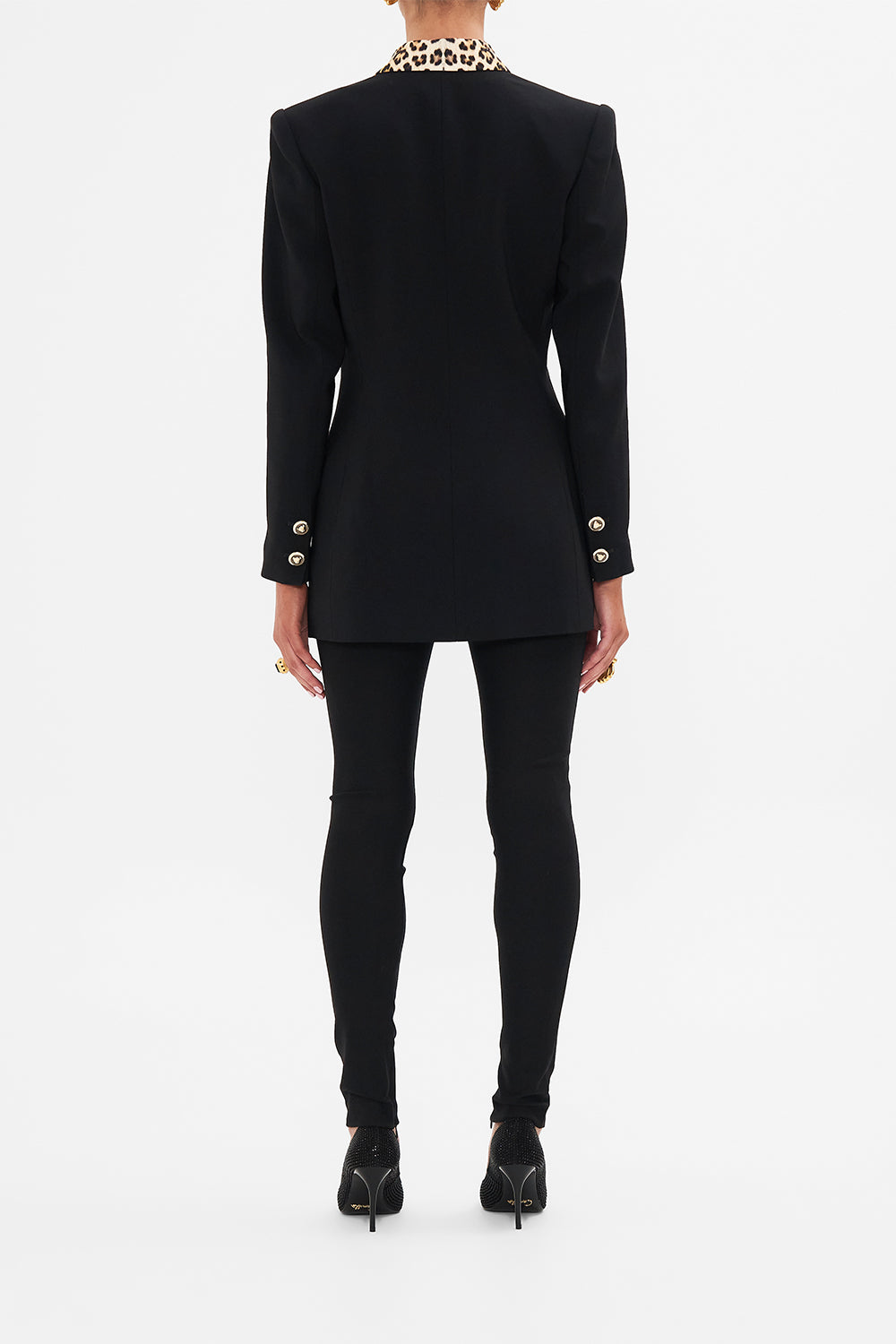 TAILORED DOUBLE BREASTED JACKET STANDING OVATION