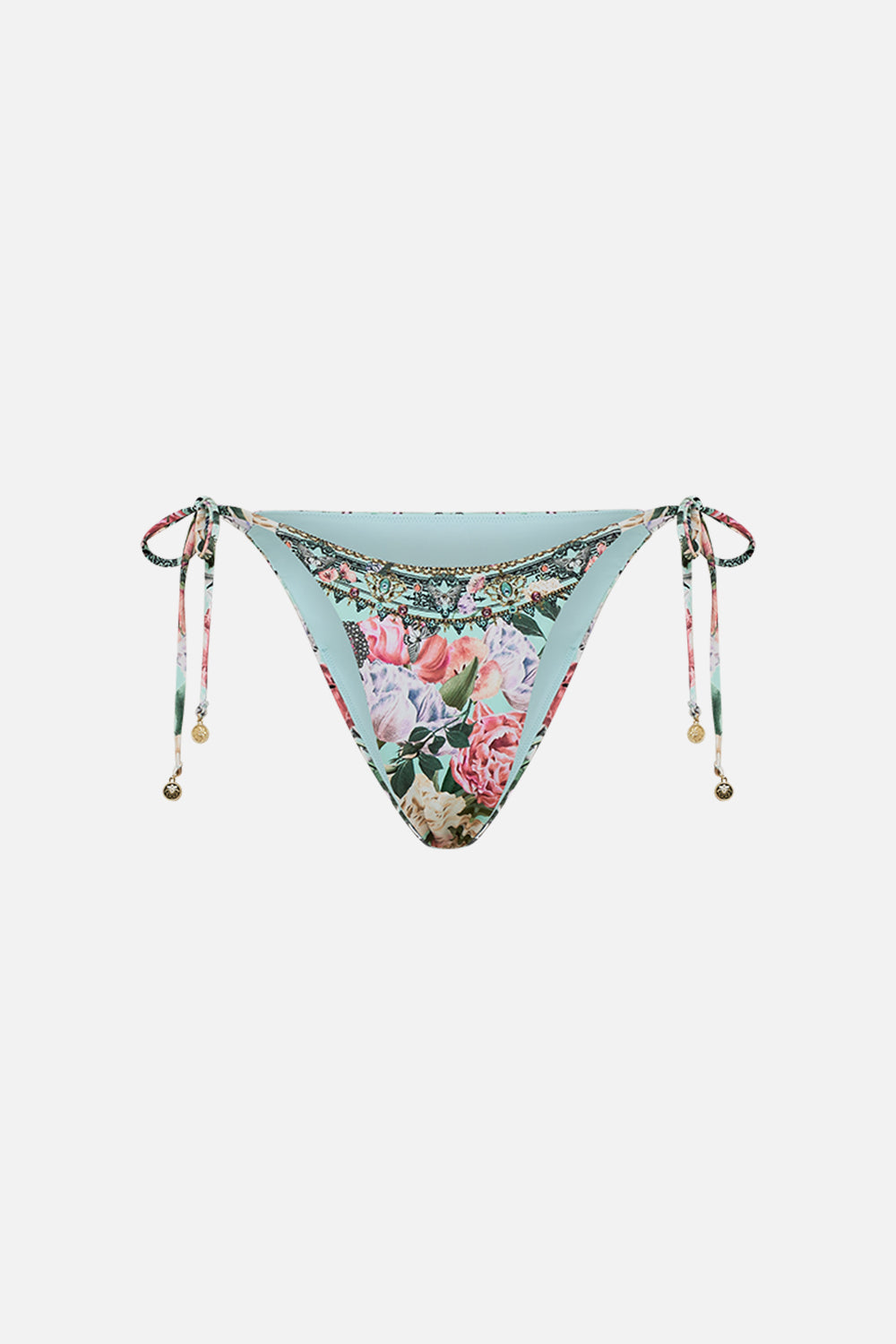 CAMILLA floral print bikini bottom in Petal Promiseland print 