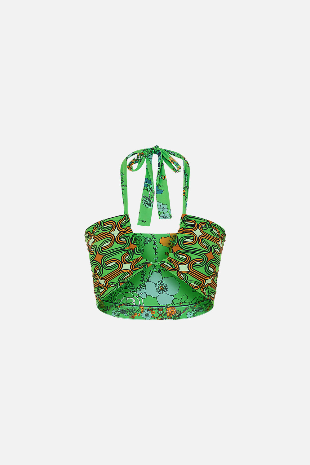 HALTER TOP GOOD VIBES GENERATION