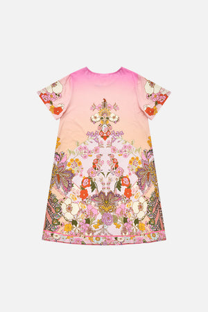 Milla by CAMILLA kids floral print t shirt dress in Clever Clogs print