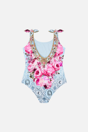 Milla by CAMILLA kids floral print swimsuit in Down The Garden Path print
