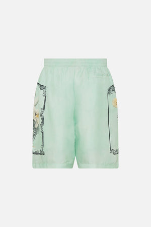 Hotel Franks by CAMILLA mens floral boardshorts in Petal Promiseland