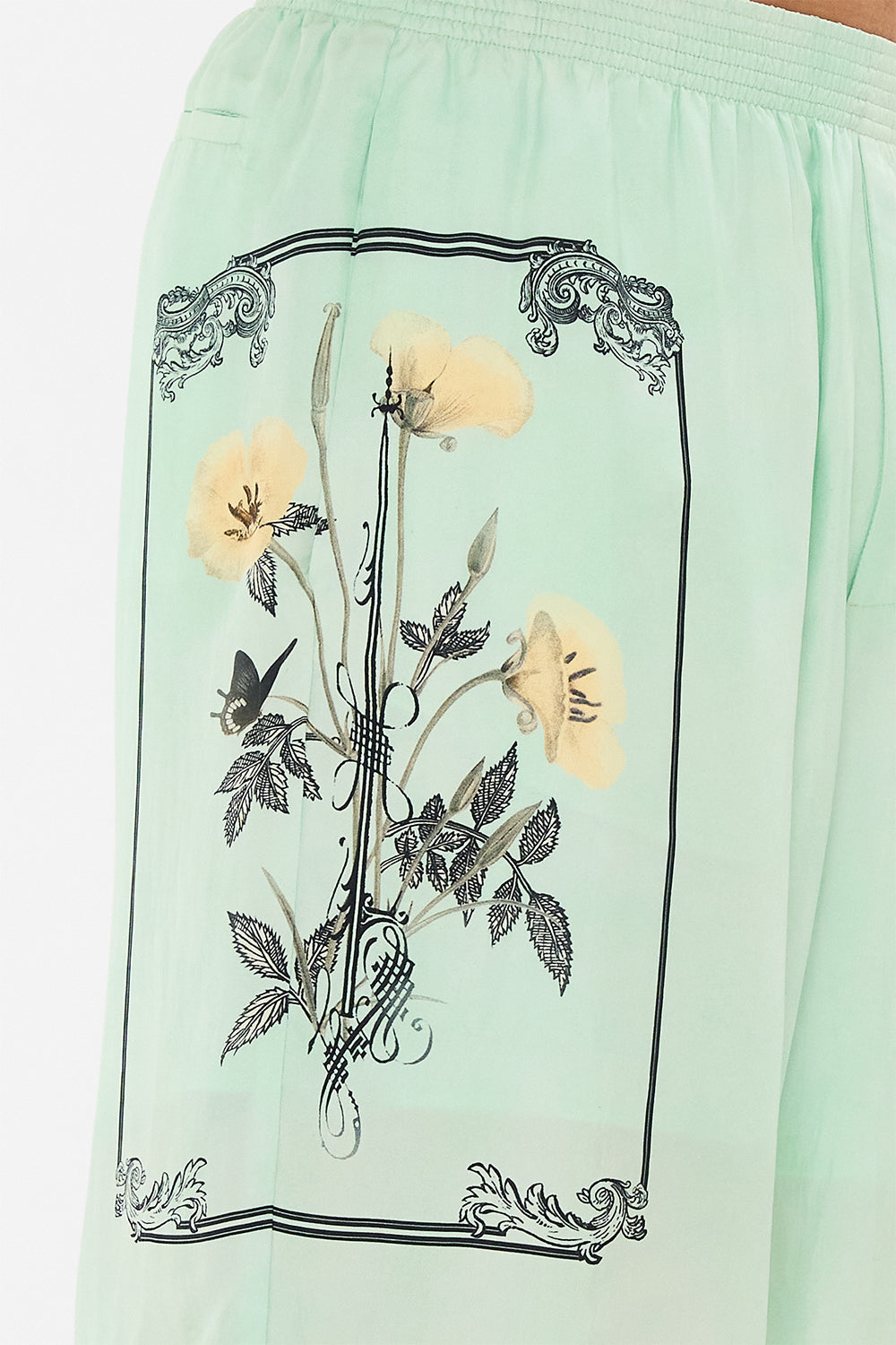 The CAMILLA OVERSIZED EMBELLISHED BOMBER JACKET WE ALWAYS HAVE ALEXANDRIA in our  print.