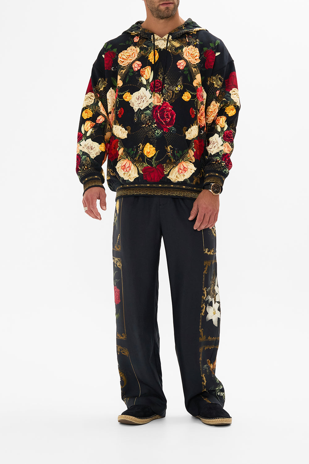 OVERSIZED RELAXED FIT HOODIE MAGIC IN THE MANUSCRIPTS