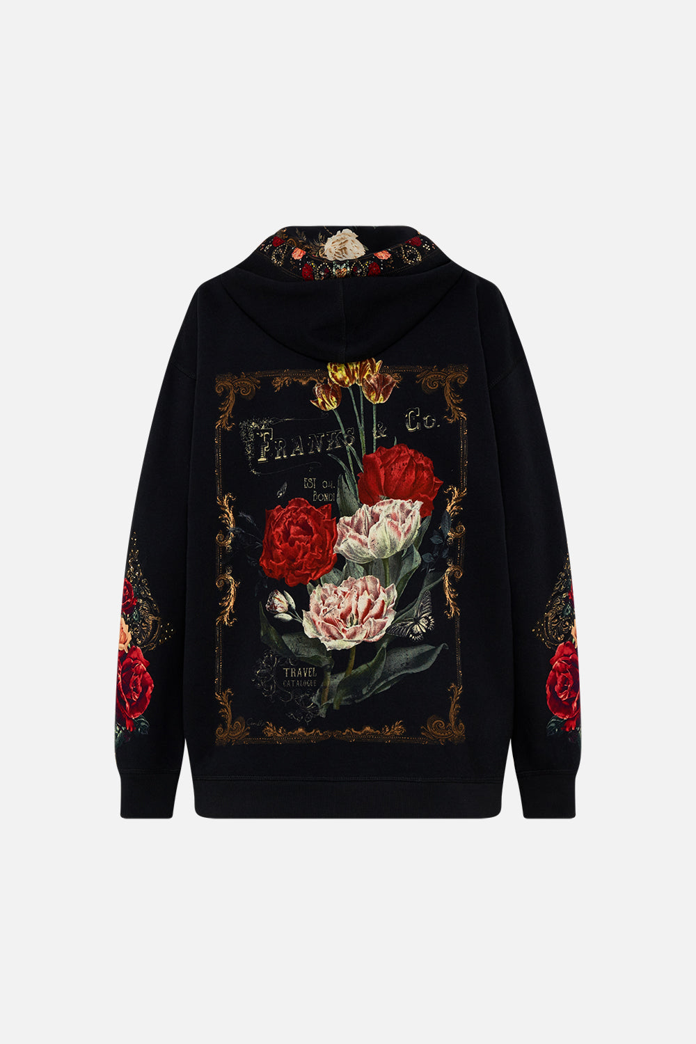 CAMILLA Gold Clothing Magnets in Magic in the Manuscripts print