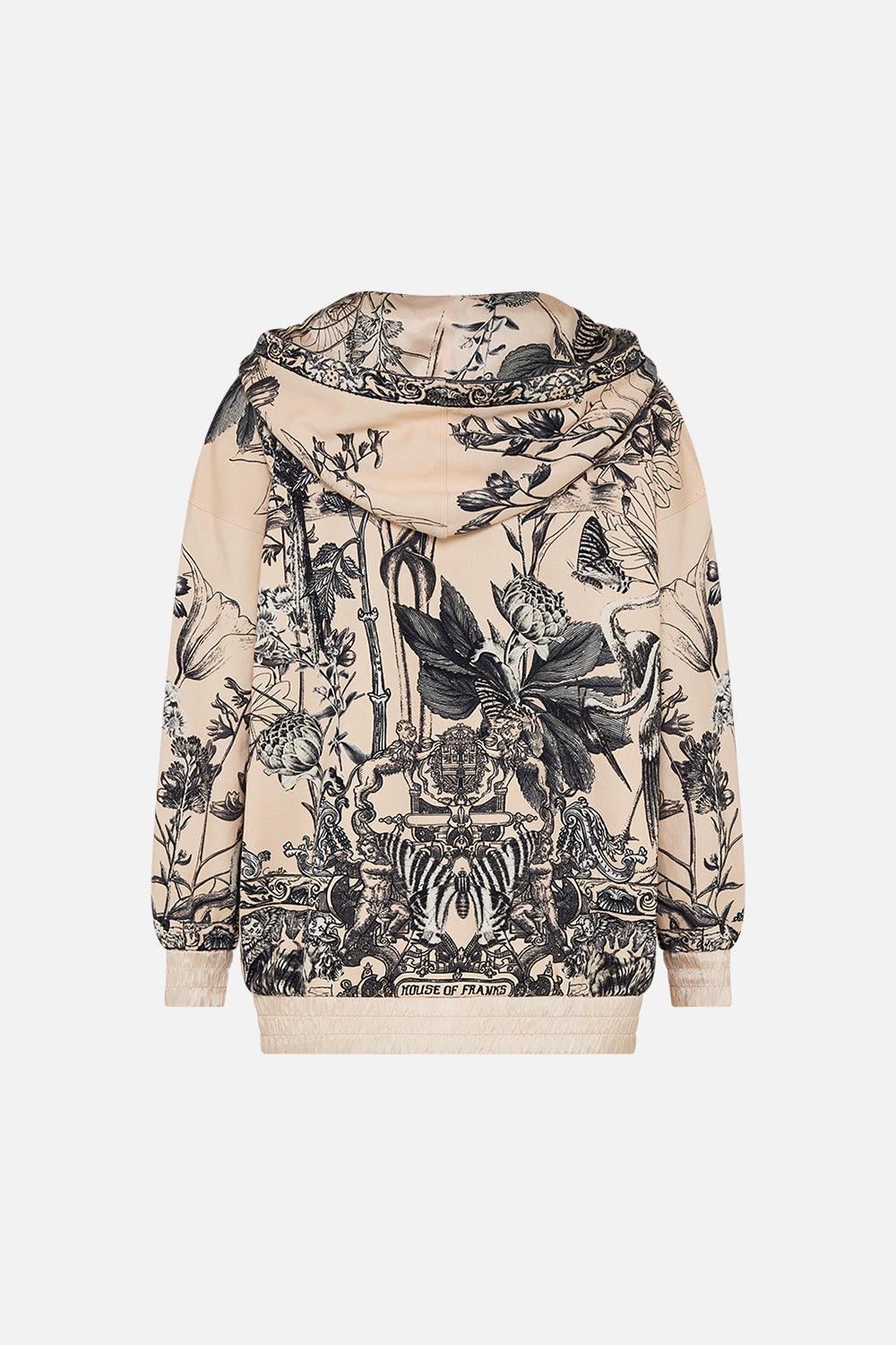 CAMILLA oversized hoodie in Etched Into Eternity print