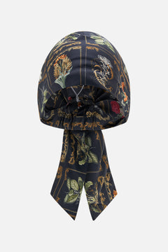 CAMILLA floral headscarf in Magic in the Manuscripts