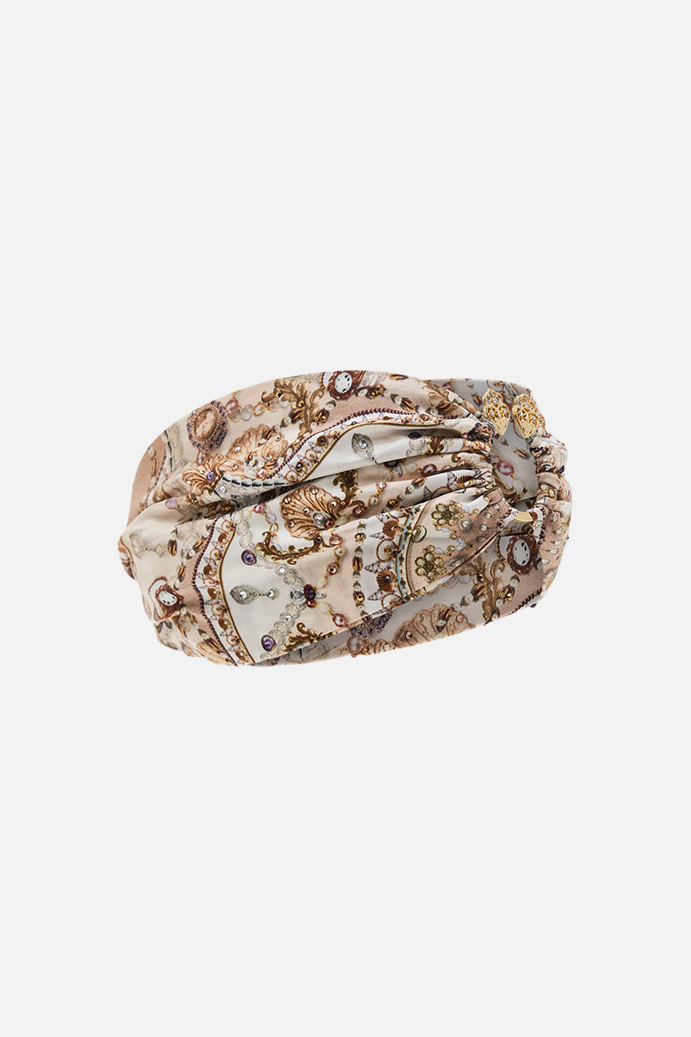 CAMILLA blush ring headband in Grotto Goddess